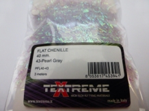 Palmer Flat Chenille 40 mm - 43 Pearl Gray